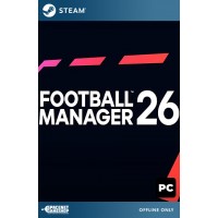 Football Manager 26 Steam [Singleplayer Only]